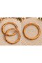 Bamboo Bag Handle 15 cm – Round Wood-Look Bag Handle – Knitting and Handmade Bag Accessory - 3