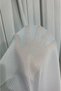 Modern Striped Glittery Tulle Curtain 1/3 Freely Pleated