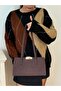 Women's Melly Model Baguette Shoulder Bag - 3