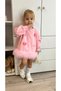 Girl's Special Occasion Pink Dress - 2