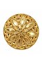 Akana Women's Gold Button Detailed Shirred 3 Thread Tracksuit Set – Two Piece Bottom Top Set - 4