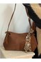 Women's Delfin Model Scarf Shoulder & Crossbody Bag - 2