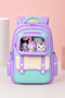 Children's School Bag with Spine Support, Waterproof, Windproof, Toy Doll, Gift - 5