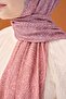 Lorena-Riva Shawl Tencel Guipure Pattern Powder Pink - 5