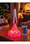 Rocket Led Night Light – 16-Color Remote Controlled 3D Printing Decorative Table Lamp - 3