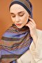 Lorena-Riva Shawl Tencel Ethnic Way Anthracite - 3