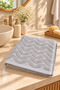 Cotton Love Hand Towel Light Gray - 2
