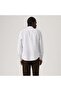 Battery Housemark Standard Jensen Stripe Men's White Striped Shirt 0085A-0012 - 2