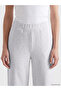 Two Mt Shop Quality Lcw Everyday Gray 3 Thread Rastered Plain Standard & Regular Women's Sweatpants - 3