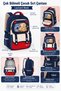 Children's School Bag with Spine Support, Waterproof, Windproof, Toy Doll, Gift