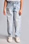 Baggy Fit Extra Comfortable and Flowy Jean Pants for Girls H6244A826Au - 2