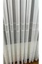 Taped Mesh Bamboo Tulle Curtain 1/3 Tightly Pleated - 2