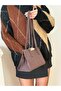 Women's Melly Model Baguette Shoulder Bag - 4