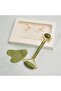 Jade Roller and Gua Sha Anti-Aging Facial Massage Set - 3