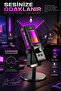 Yk-Mc673 Professional Rgb Gaming and Streaming Microphone – USB Type-C Mic, Cardioid Sound Capture, Noise Reduction, Volume Control, Gaming, Podcast, Live Streaming, and Pc Microphone - 4