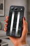 Spark 40 5g Compatible Printed, Matte Black, Soft Silicone, Protective, Shock Absorbing Cover, Case