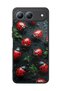 Spark 40 5g Compatible Printed, Matte Black, Soft Silicone, Protective, Shock Absorbing Cover, Case - 5