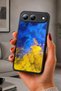 Spark 40 5g Compatible Printed, Matte Black, Soft Silicone, Protective, Shock Absorbing Cover, Case