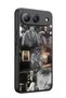 Spark 40 5g Compatible Printed, Matte Black, Soft Silicone, Protective, Shock Absorbing Cover, Case - 2