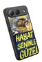 Spark 40 5g Compatible Printed, Matte Black, Soft Silicone, Protective, Shock Absorbing Cover, Case - 3
