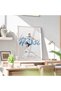 Football Player Wall Art Canvas Print, 30x40 Gallery Wrapped Sports Poster, Soccer Fan Decor for Bedroom Living Room Office, - 4