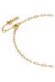 Square Eagle Pendant Necklace Women's Necklace 45X2X0.5 cm - 3