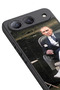 Spark 40 5g Compatible Printed, Matte Black, Soft Silicone, Protective, Shock Absorbing Cover, Case - 4