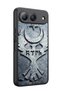 Spark 40 5g Compatible Printed, Matte Black, Soft Silicone, Protective, Shock Absorbing Cover, Case - 2