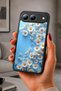 Spark 40 5g Compatible Printed, Matte Black, Soft Silicone, Protective, Shock Absorbing Cover, Case