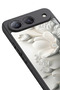 Spark 40 5g Compatible Printed, Matte Black, Soft Silicone, Protective, Shock Absorbing Cover, Case - 4