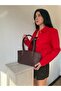 Women's Lina Model Baguette Shoulder Bag - 3