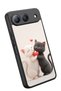 Spark 40 5g Compatible Printed, Matte Black, Soft Silicone, Protective, Shock Absorbing Cover, Case - 3