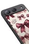 Spark 40 5g Compatible Printed, Matte Black, Soft Silicone, Protective, Shock Absorbing Cover, Case - 4