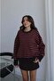 Dried Rose Jair Striped Sweater - 3