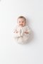 Puffy Cloudy Design Booties Set of 2 - 7