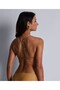 Vibes Triangel Bralette, Wire-Free, Gold Detailing and Stylish - 3