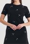 Ribbon Detail Knitwear Dress - 3