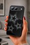 Spark 40 5g Compatible Printed, Matte Black, Soft Silicone, Protective, Shock Absorbing Cover, Case