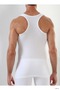 Svl-Shop White 3-Pack Sportsman Men's Undershirt Ribana-Si̇smen07 - (234558) Size S