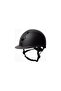 Celeste Equestrian Helmet, Matte Outer Shell, Adjustable Head Wheel, Hard - 52-54 Black Glitter