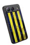 Spark 40 5g Compatible Printed, Matte Black, Soft Silicone, Protective, Shock Absorbing Cover, Case - 3