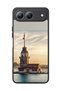 Spark 40 5g Compatible Printed, Matte Black, Soft Silicone, Protective, Shock Absorbing Cover, Case - 5