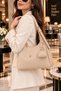 Modern Women's Shoulder Bag with Lining, Daily Gift Model, Women's Shoulder Bag with Adjustable Strap - 2