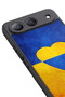 Spark 40 5g Compatible Printed, Matte Black, Soft Silicone, Protective, Shock Absorbing Cover, Case - 4