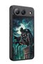 Spark 40 5g Compatible Printed, Matte Black, Soft Silicone, Protective, Shock Absorbing Cover, Case - 2