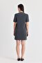 Ribbon Detail Knitwear Dress - 4