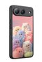 Spark 40 5g Compatible Printed, Matte Black, Soft Silicone, Protective, Shock Absorbing Cover, Case - 2