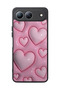 Spark 40 5g Compatible Printed, Matte Black, Soft Silicone, Protective, Shock Absorbing Cover, Case - 5