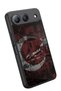 Spark 40 5g Compatible Printed, Matte Black, Soft Silicone, Protective, Shock Absorbing Cover, Case - 3