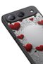 Spark 40 5g Compatible Printed, Matte Black, Soft Silicone, Protective, Shock Absorbing Cover, Case - 4